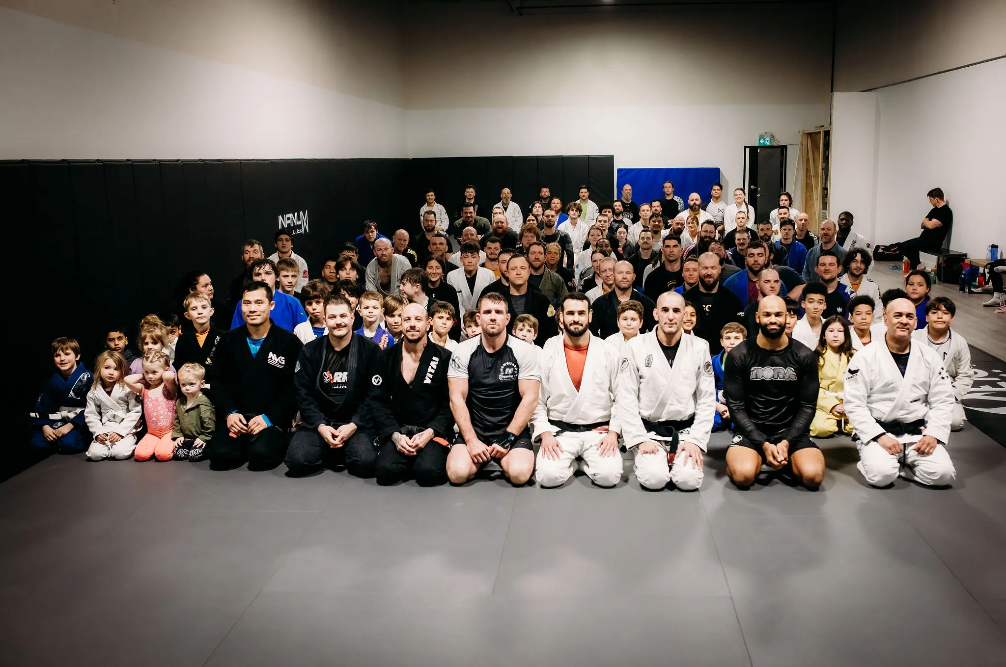 Infinum BJJ programs for adults youth and kids in Brantford Ontario